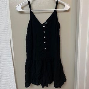 Black romper